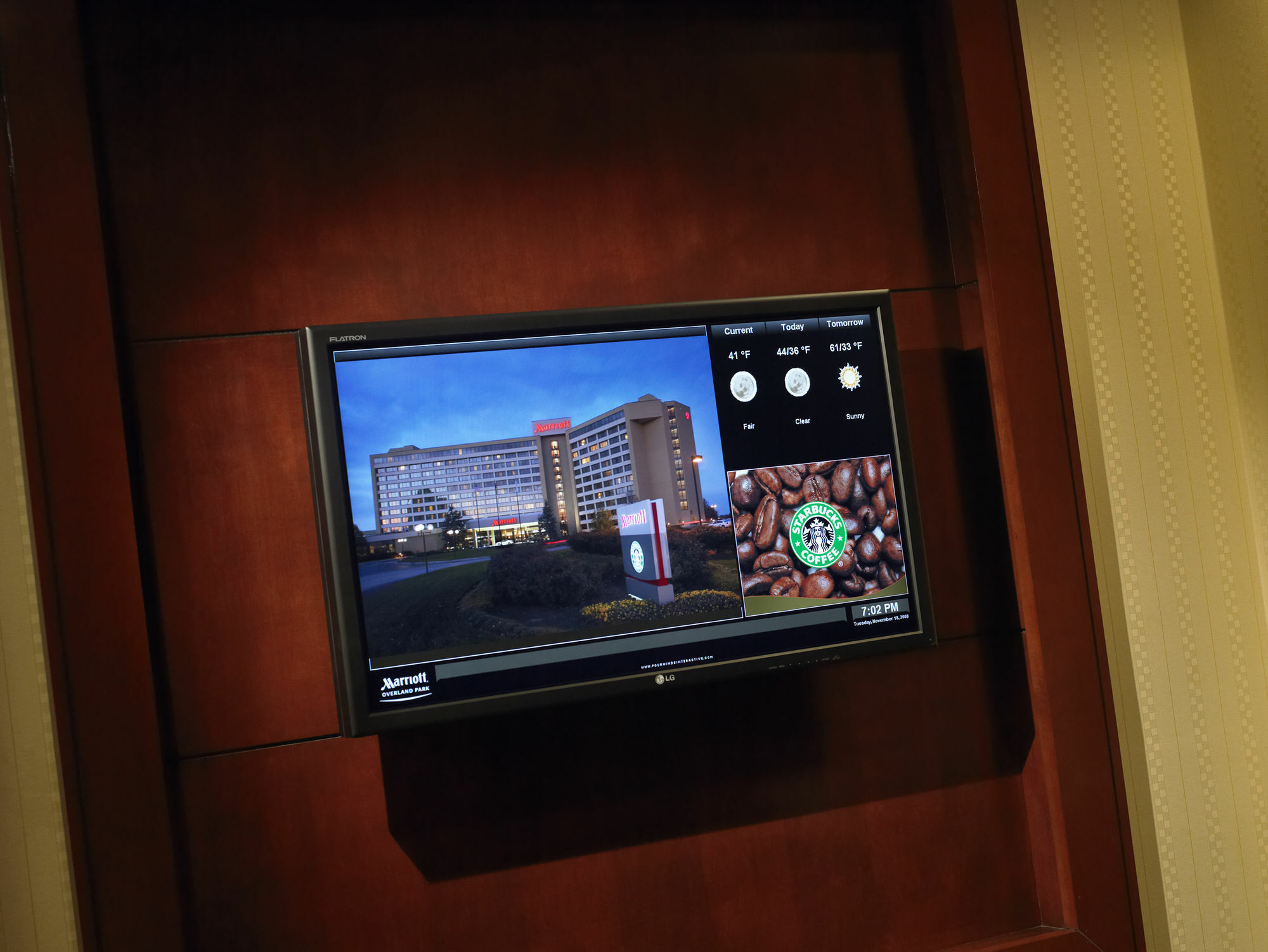 Marriott Kansas City Overland Park Exterior photo