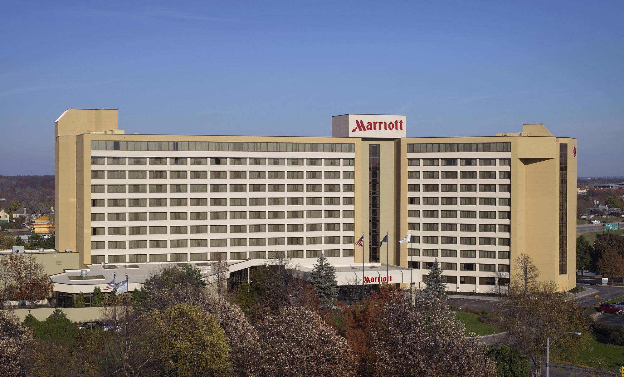 Marriott Kansas City Overland Park Exterior photo